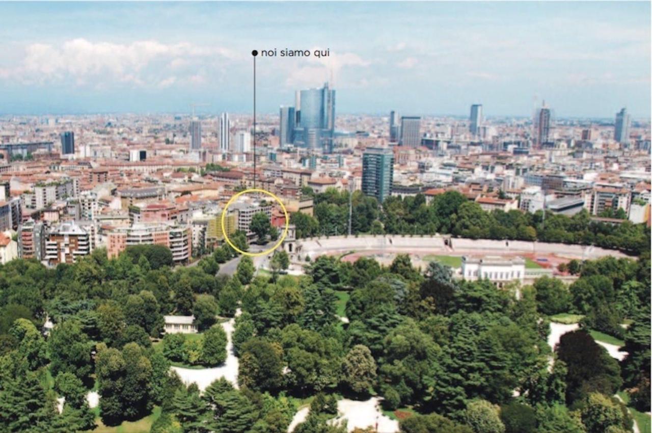 Contempora Apartments - Elvezia 8 - E24 Milano Dış mekan fotoğraf